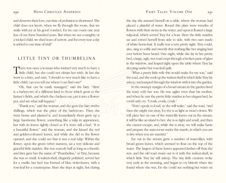 Книга Hans Christian Andersen Fairy Tales зображення 3