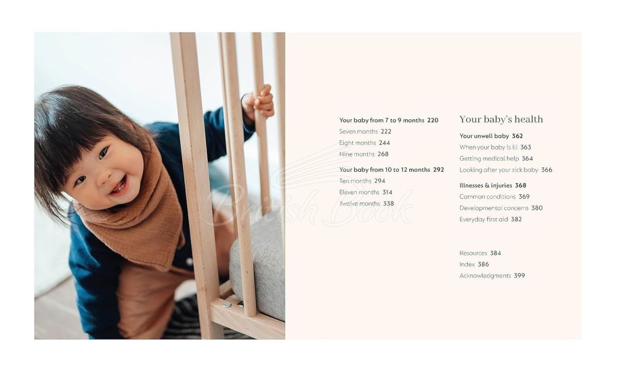 Книга The Month-by-Month Baby Book зображення 3
