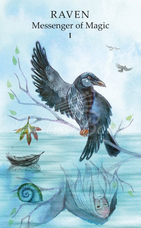 Карты таро Spirit Animal Tarot изображение 5