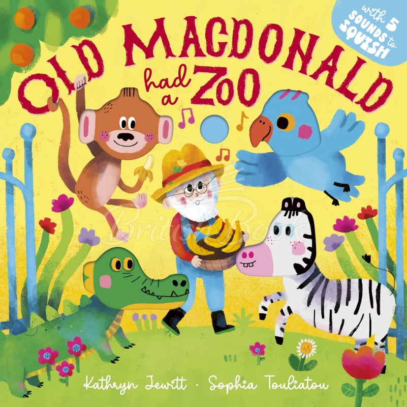 Книга Old MacDonald Had a Zoo Sound Book зображення