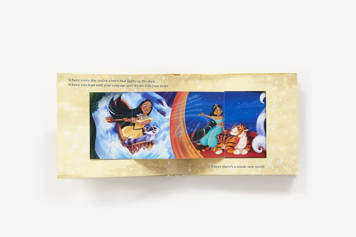 Книга An Abrams Unfolds Book: Disney Princess: The Magic Unfolds зображення 4