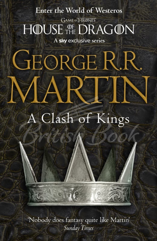 Книга A Clash of Kings (Book 2) зображення