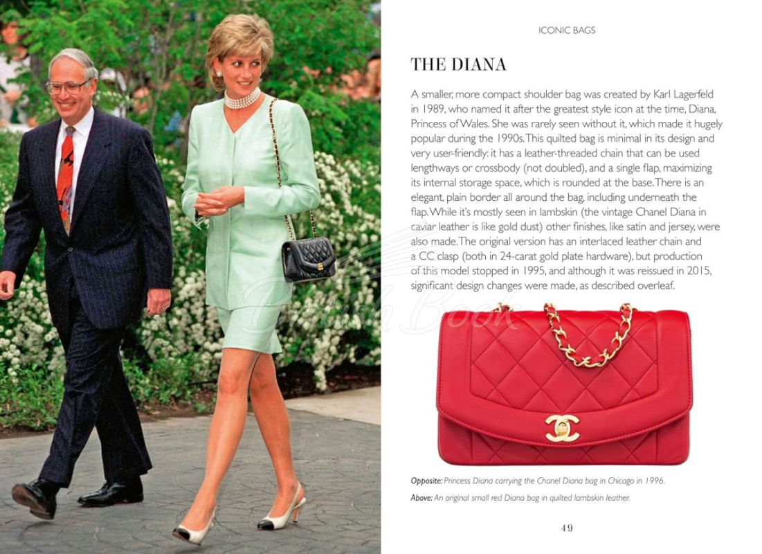 Книга The Story of the Chanel Bag зображення 4
