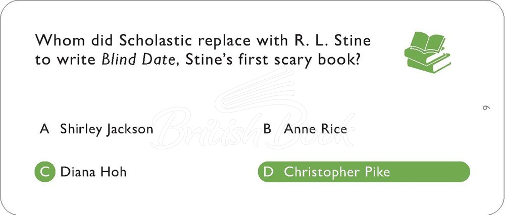 Настольная игра Literary Trivia изображение 8