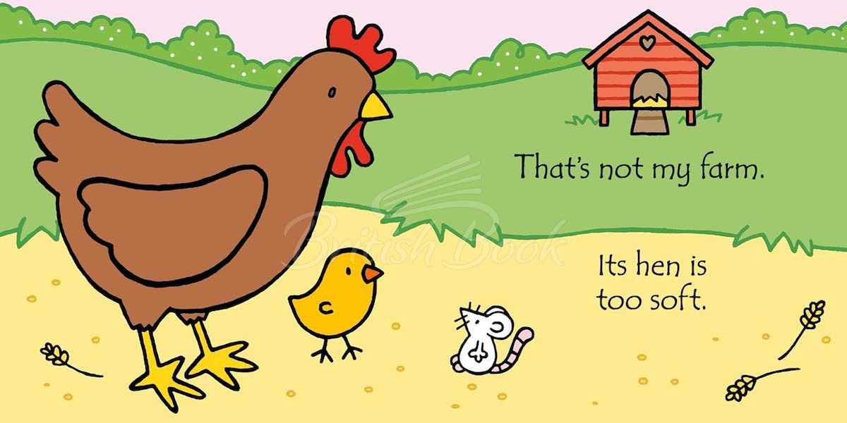 Книга That's Not My... Farm зображення 4