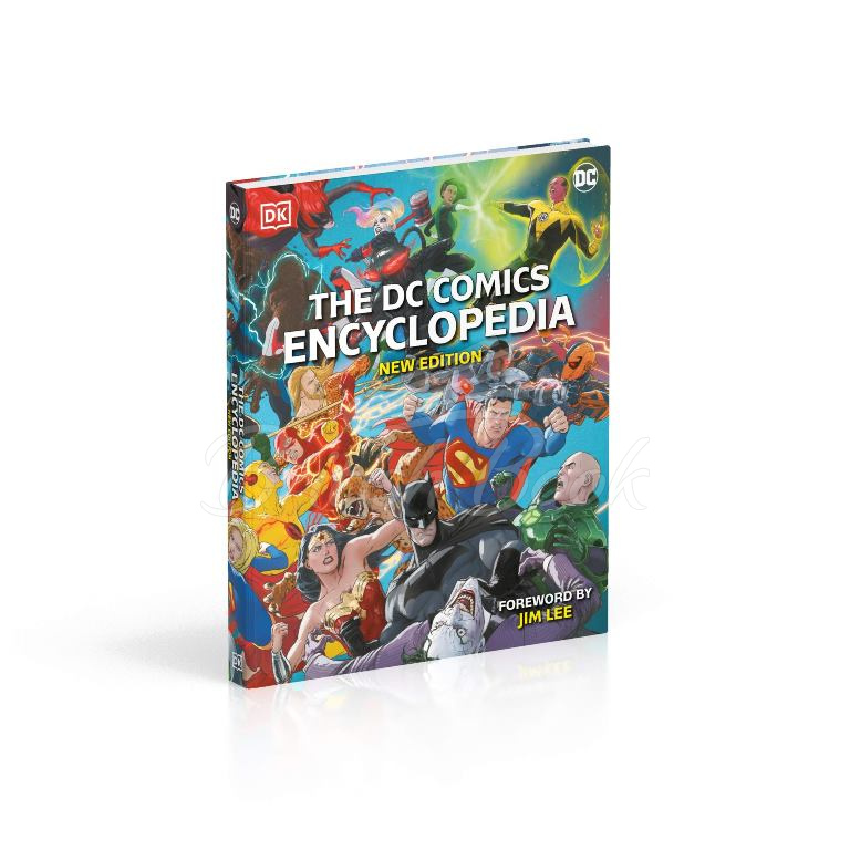 Книга The DC Comics Encyclopedia (New Edition) зображення 1