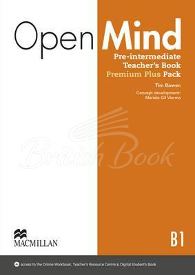 Книга для вчителя Open Mind British English Pre-intermediate Teacher's Book Premium Pack зображення