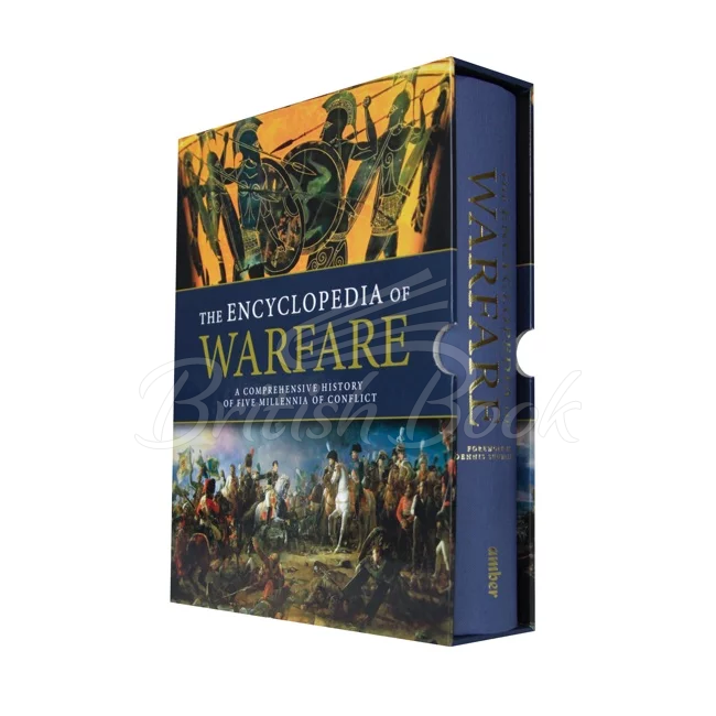 Книга The Encyclopedia of Warfare зображення 2