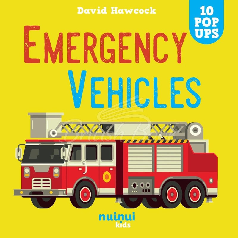 Книга Amazing Pop-Ups: Emergency Vehicles зображення