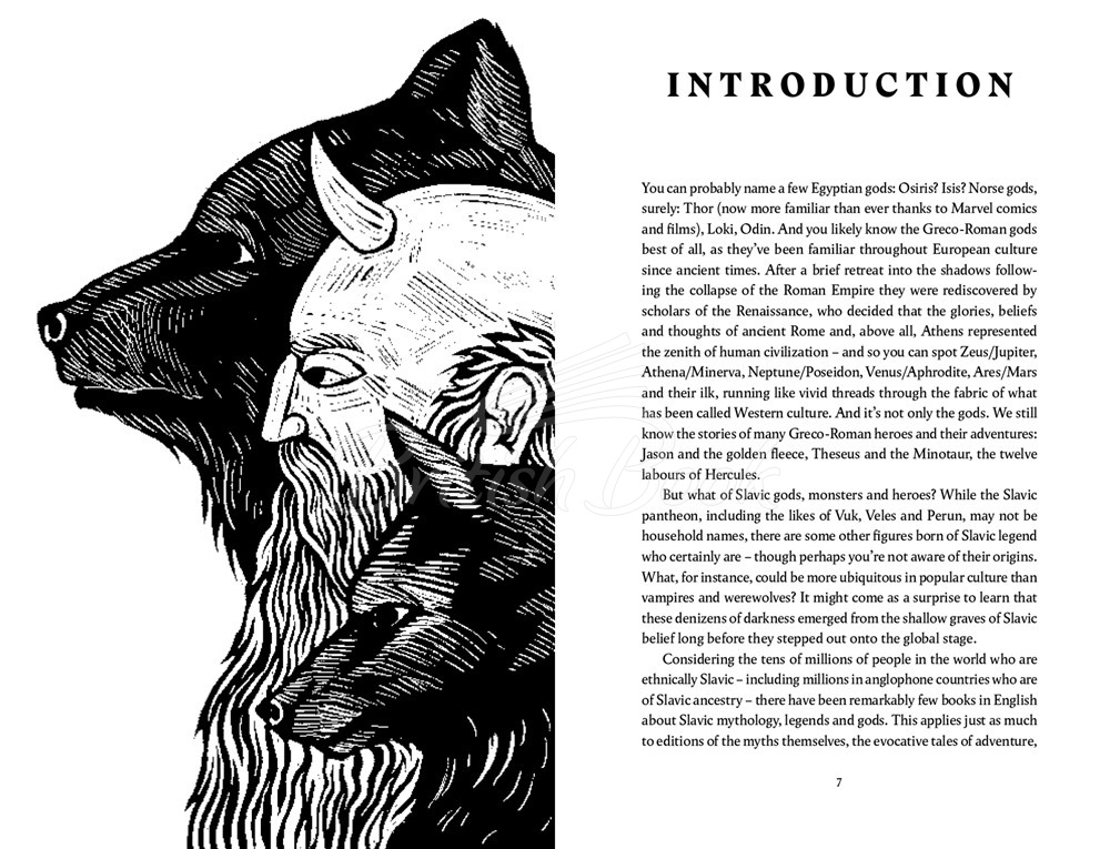 Книга The Slavic Myths зображення 3
