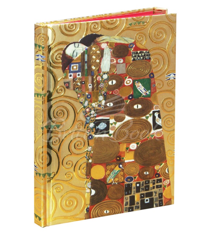 Блокнот Gustav Klimt: Fulfilment (Foiled Journal) изображение 1