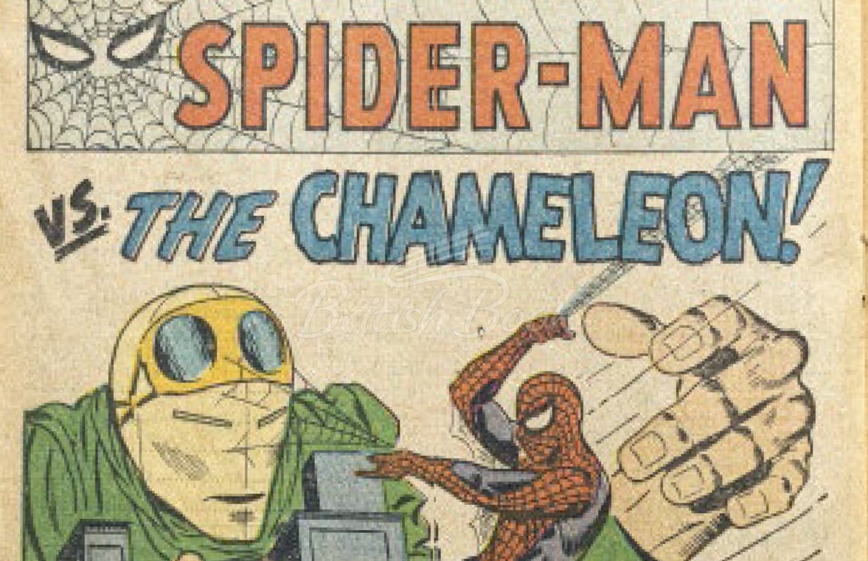 Книга Spider-Man: Panel by Panel изображение 4