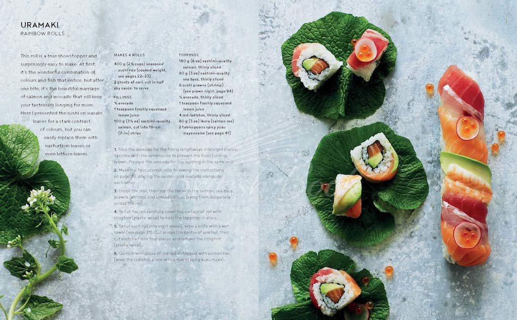 Книга Sushi Made Simple изображение 6