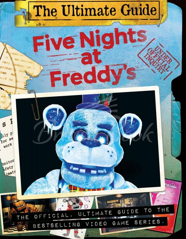 Книга Five Nights at Freddy's: The Ultimate Guide изображение
