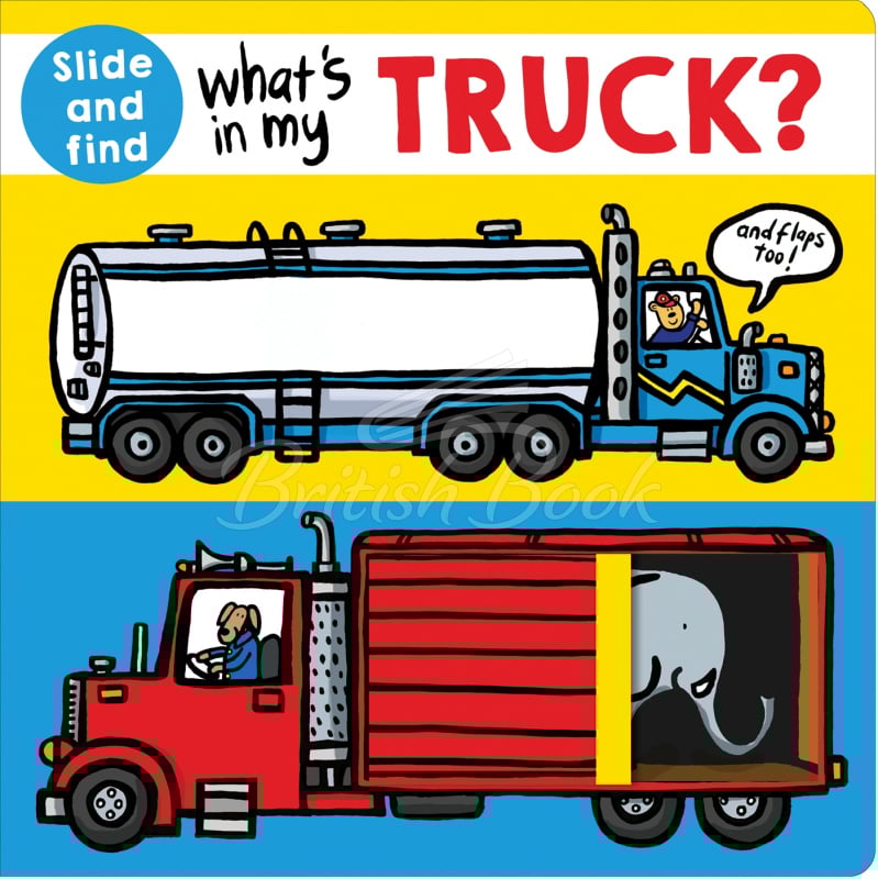 Книга Slide and Find: What's in My Truck? зображення