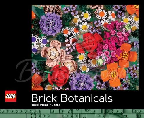 Пазл LEGO Brick Botanicals 1000-Piece Puzzle изображение