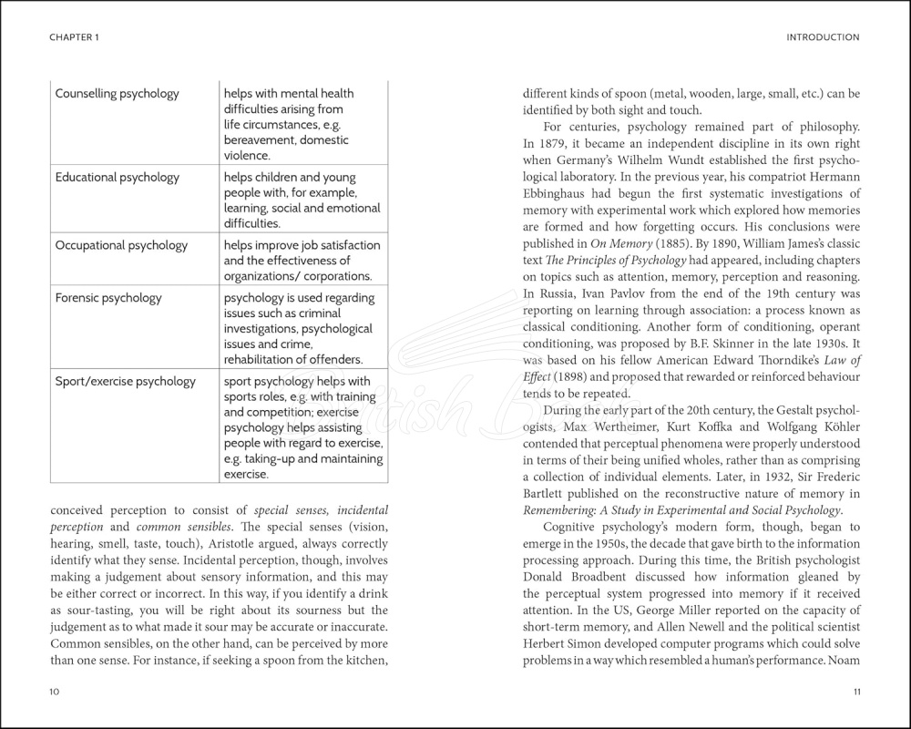 Книга Knowledge in a Nutshell: Cognitive Psychology зображення 4