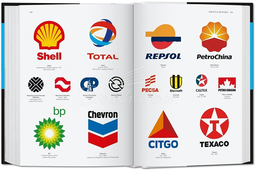 Книга Logo Design. Global Brands зображення 3
