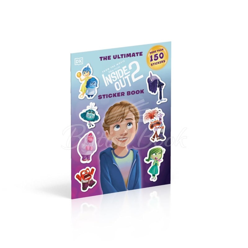 Книга Disney Pixar Inside Out 2 Ultimate Sticker Book зображення 1