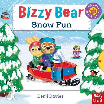 Книга Bizzy Bear: Snow Fun зображення