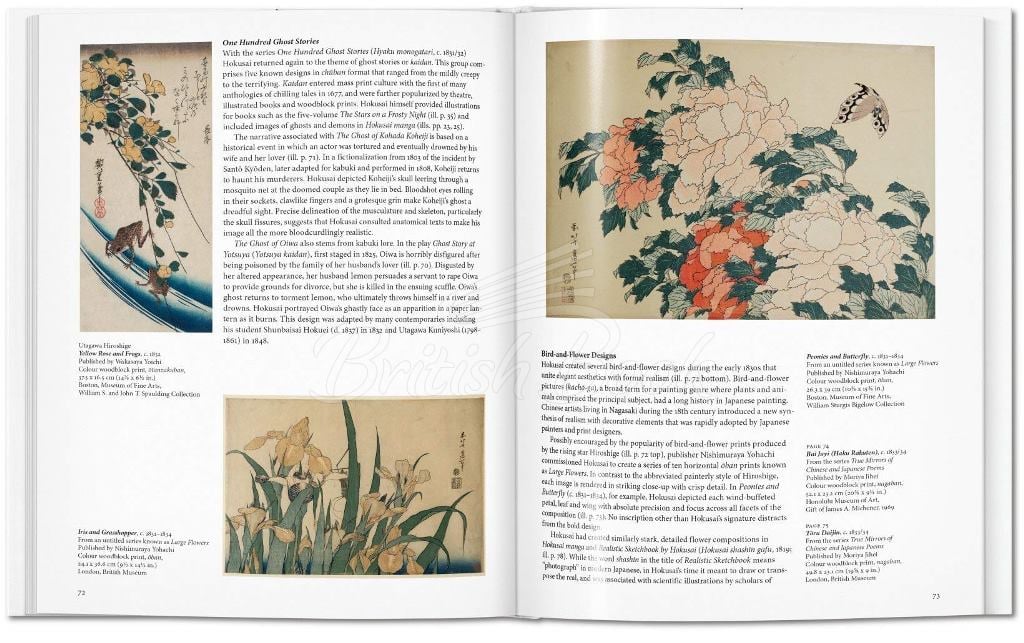 Книга Hokusai изображение 3