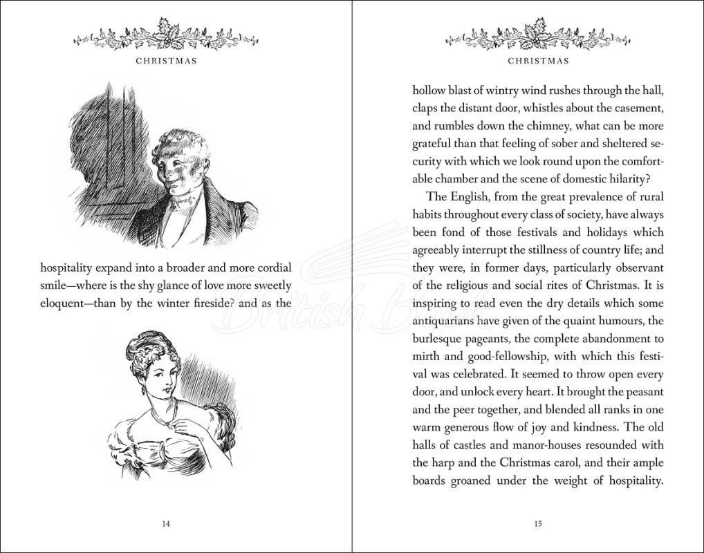 Книга Old Christmas изображение 1