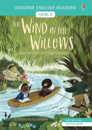 Книга Usborne English Readers Level 2 The Wind in the Willows зображення