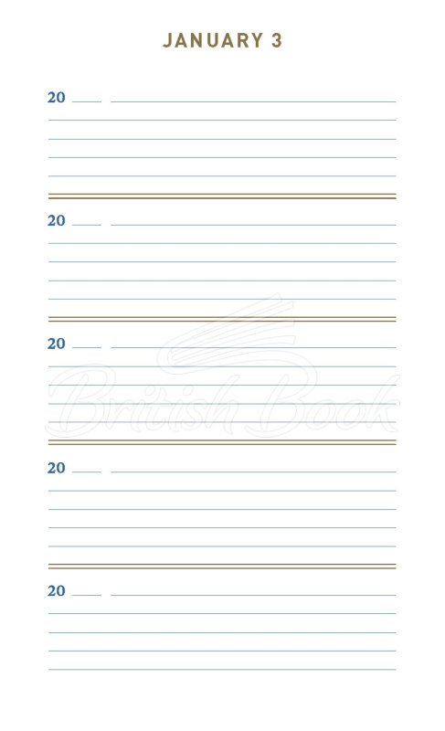 Нотатник Denim One Line a Day: A Five-Year Memory Book зображення 5