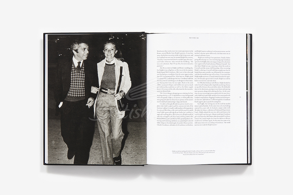 Книга Ralph Lauren: In His Own Fashion зображення 5