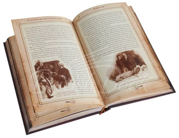 Книга The Illustrated Adventures of Sherlock Holmes изображение 2