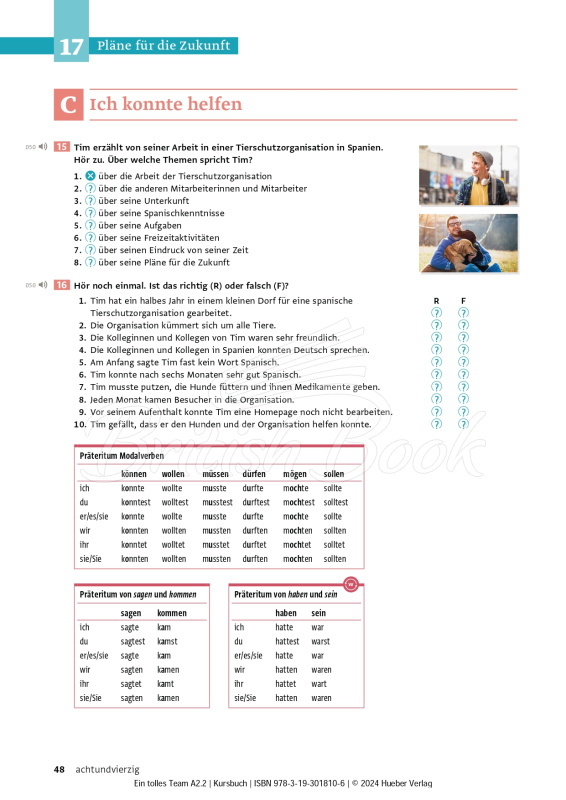 Учебник Ein Tolles Team A2.2 Kursbuch mit interaktive Version изображение 7