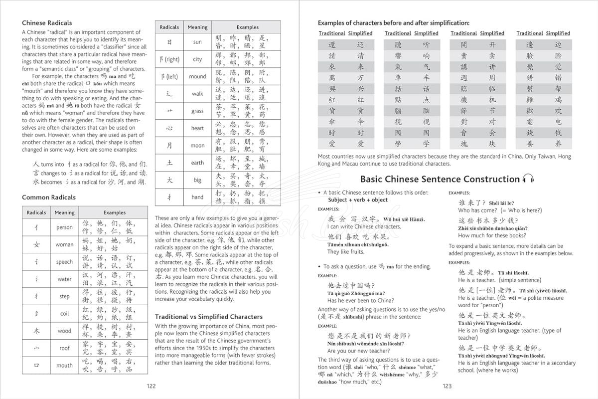 Книга Chinese Language Writing Workbook	 изображение 6