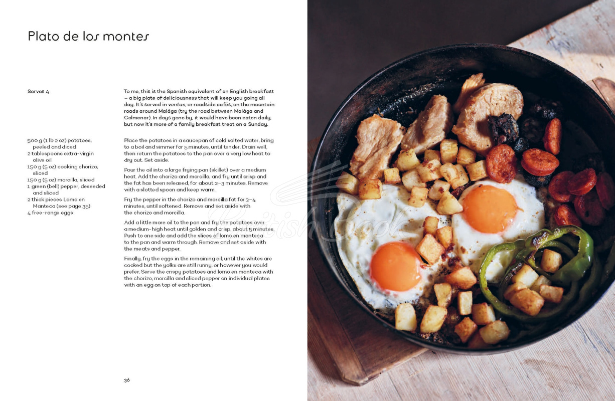 Книга Recipes from Andalusia изображение 3