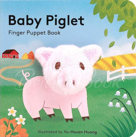 Книга Baby Piglet Finger Puppet Book изображение