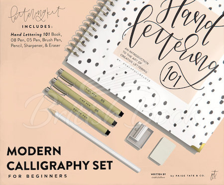 Набор для творчества Modern Calligraphy Set for Beginners изображение