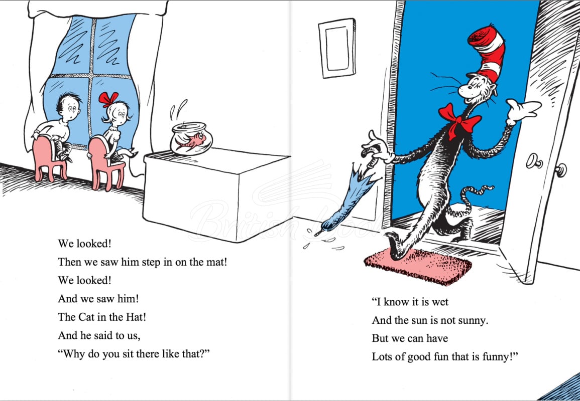 Книга The Cat in the Hat (65th Anniversary Edition) изображение 1