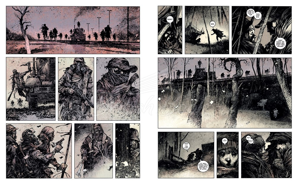 Книга The Road: A Graphic Novel Adaptation зображення 3