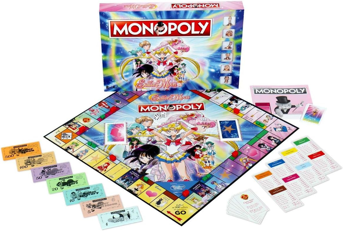 Настільна гра Monopoly Sailor Moon зображення 1