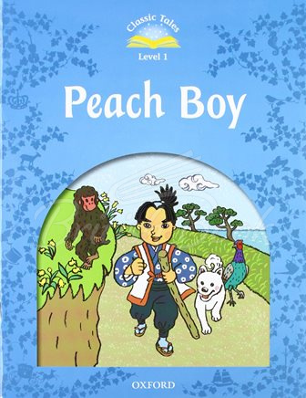 Книга Classic Tales Level 1 Peach Boy зображення