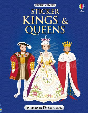 Книга Sticker Kings and Queens зображення