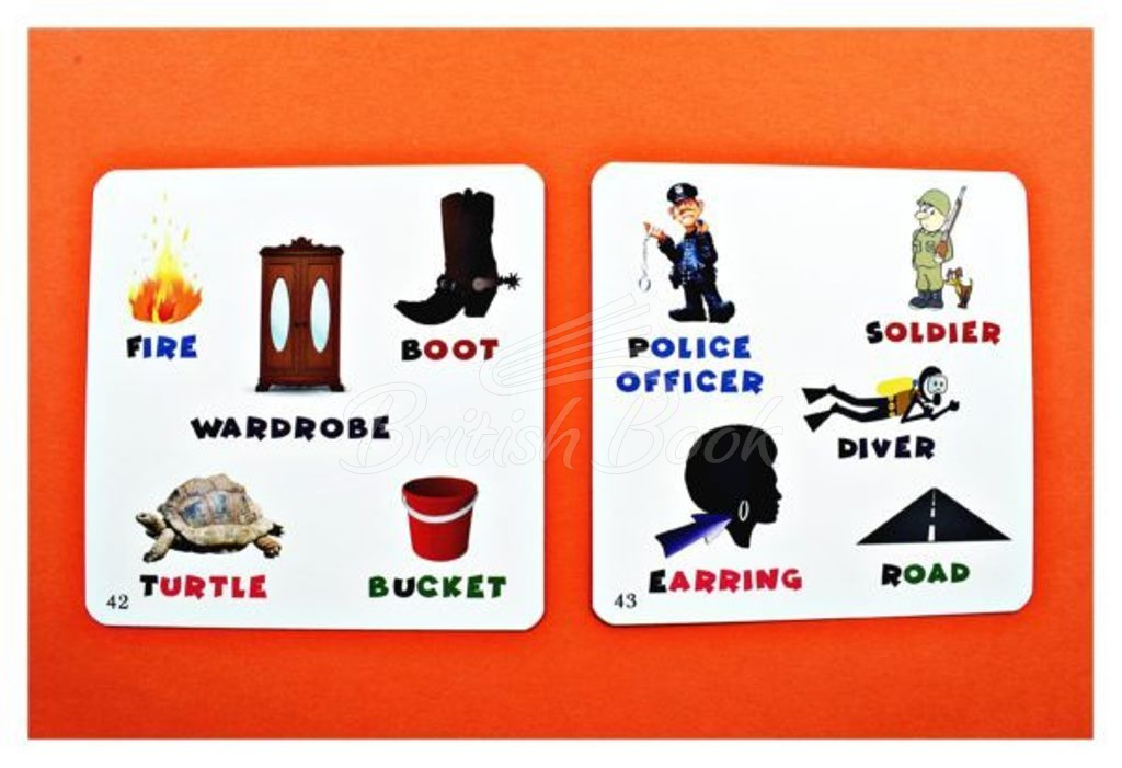 Карточки Vocabulary Builder Level Elementary изображение 7