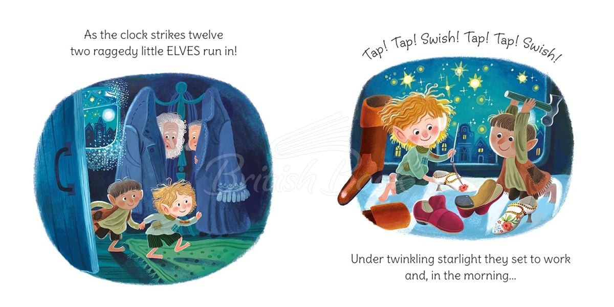 Книга The Elves and the Shoemaker зображення 1
