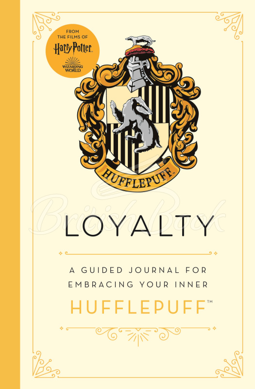 Щоденник Harry Potter: Loyalty: A Guided Journal to Embrace Your Inner Hufflepuff зображення