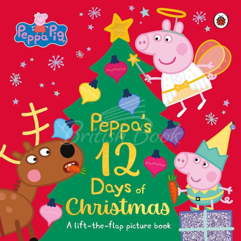 Книга Peppa Pig: Peppa's 12 Days of Christmas изображение