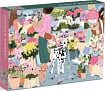 Flower Market 1000 Piece Puzzle