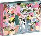 Flower Market 1000 Piece Puzzle