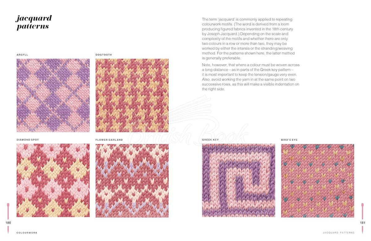 Книга The Knitter's Handbook зображення 6