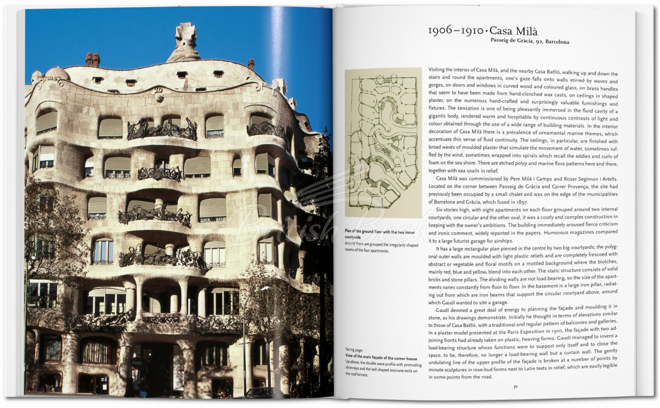 Книга Gaudí изображение 6