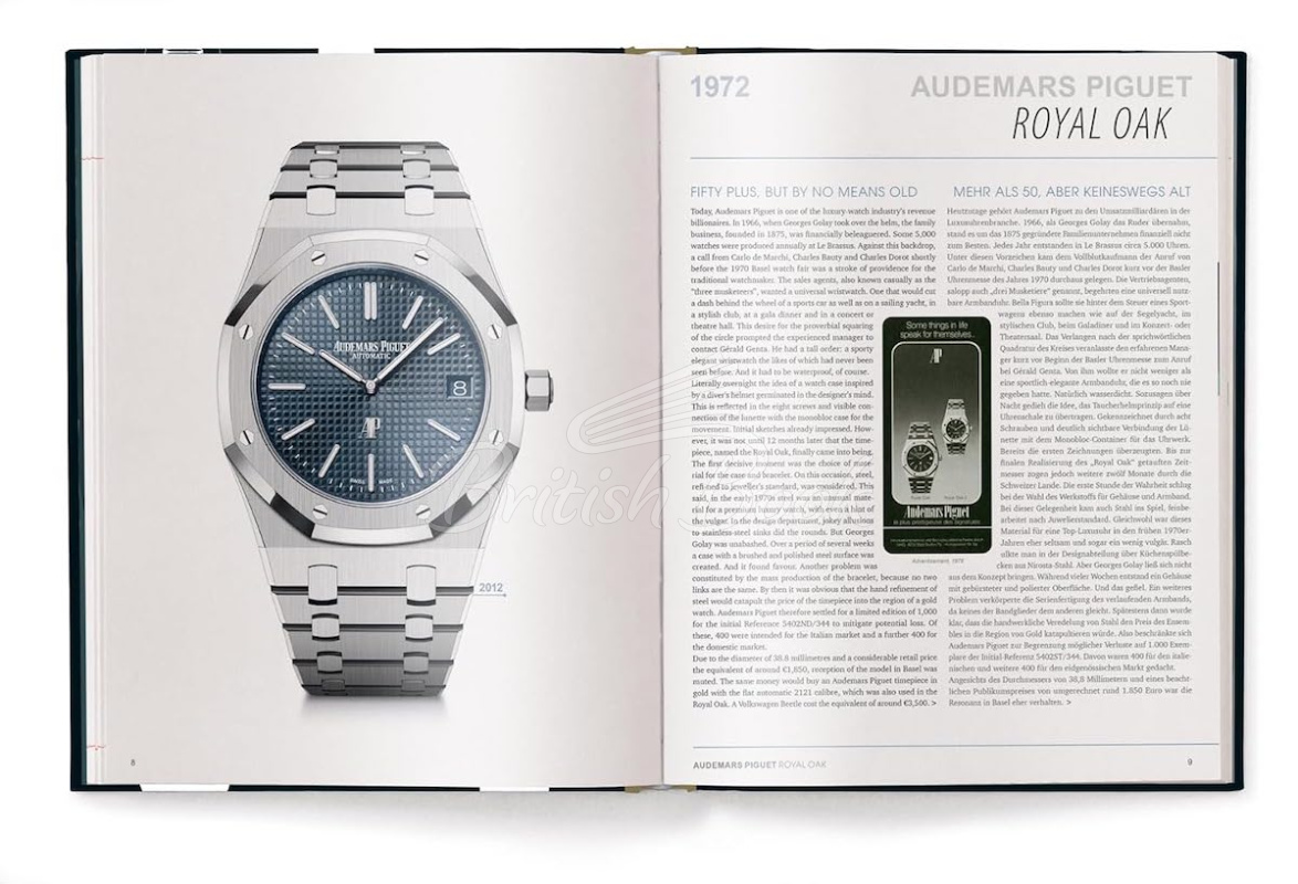 Книга 100 Iconic Watches зображення 7