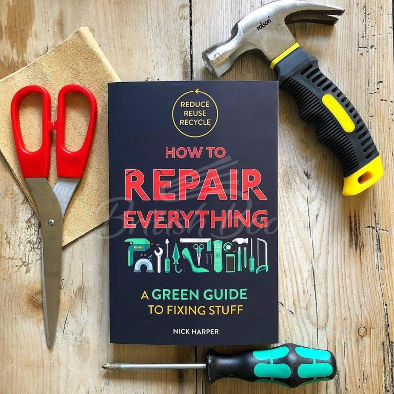 Книга How to Repair Everything зображення 1